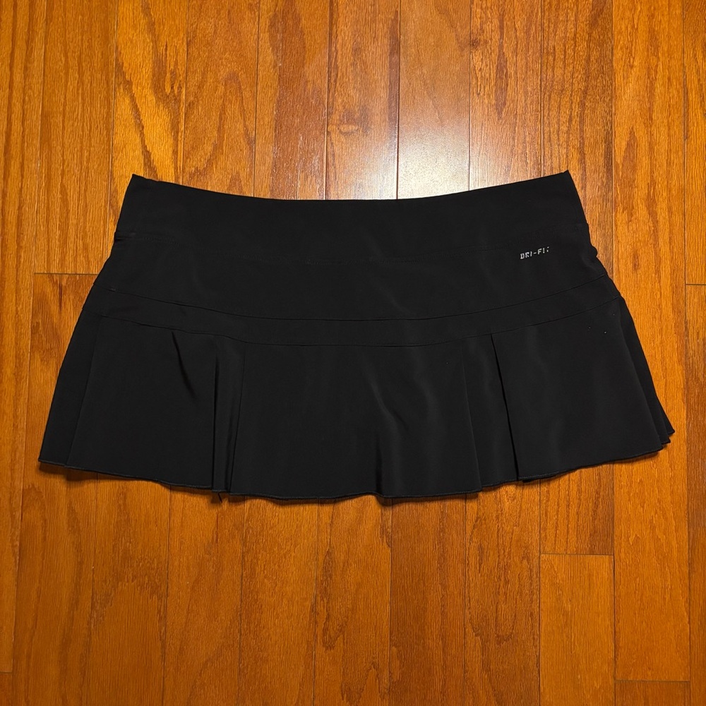 NIKE black tennis skort / skirt - Size XL - Picture 3 of 6